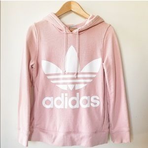 Adidas logo hoodie